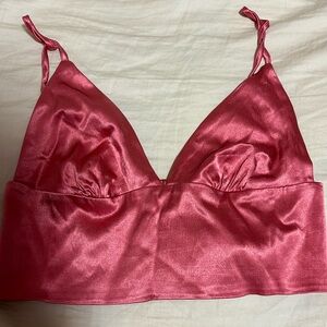 Zara size small crop top never worn